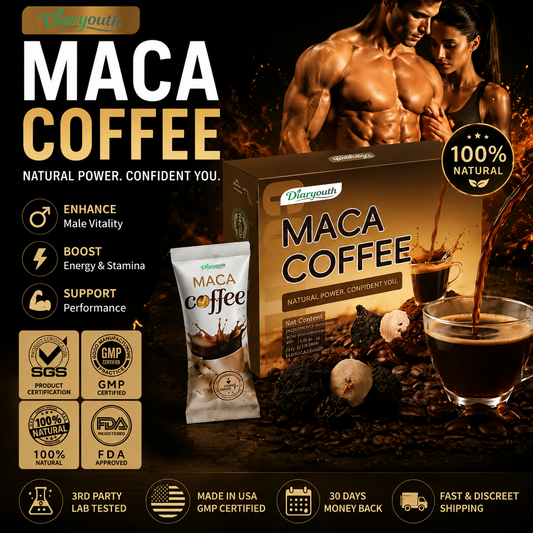 Bedroom Beast Maca Coffee Alpha Libido Roast