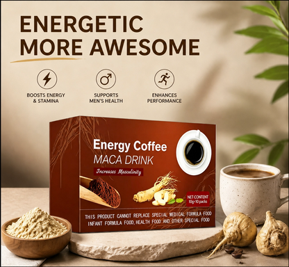 Boost Your Bedroom Power: Maca Coffee for Peak Male Vitality