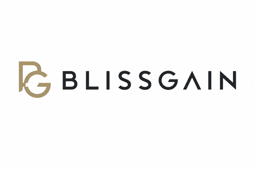 BLISSGAIN 男性保健品牌高级 Logo